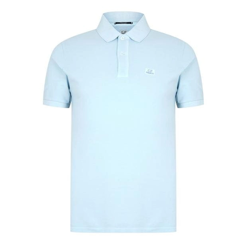 CP Company Cp Ss Polo Sn42 - Blue